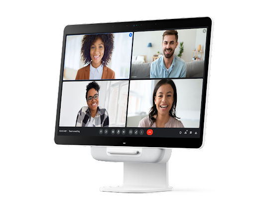 [AV-GMSO-D27] Google Meet Series One Desk 27