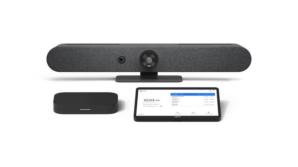 [LG-GMRB-SR] Logitech Small Room Solution with Rally Bar Mini for Google Meet