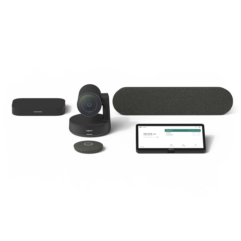 [LG-GMR-MR] Logitech Medium Room Solution with Rally System for Google Meet