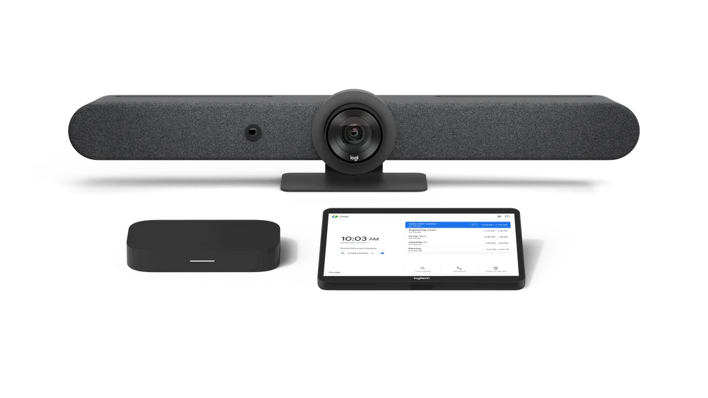 [LG-GMRB-MR] Logitech Medium Room Solution with Rally Bar for Google Meet