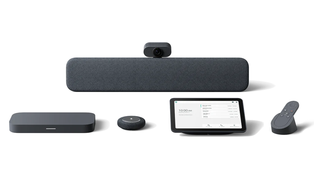 Google Meet Series One: Medium+ Room Kit