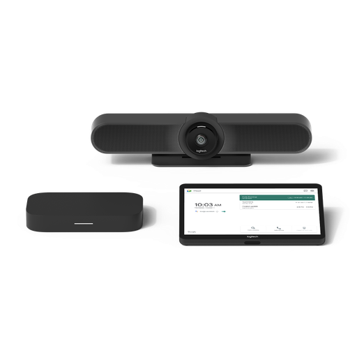 [LG-GMMU-SR] Logitech Small Room Solution with MeetUp for Google Meet