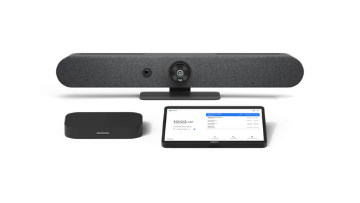 [LG-GMRB-SR] Logitech Small Room Solution with Rally Bar Mini for Google Meet