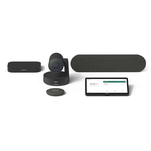 [LG-GMR-MR] Logitech Medium Room Solution with Rally System for Google Meet