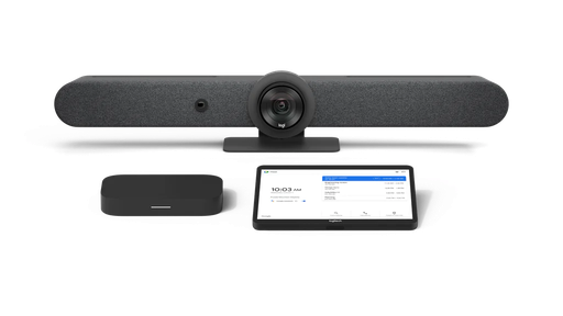 [LG-GMRB-MR] Logitech Medium Room Solution with Rally Bar for Google Meet