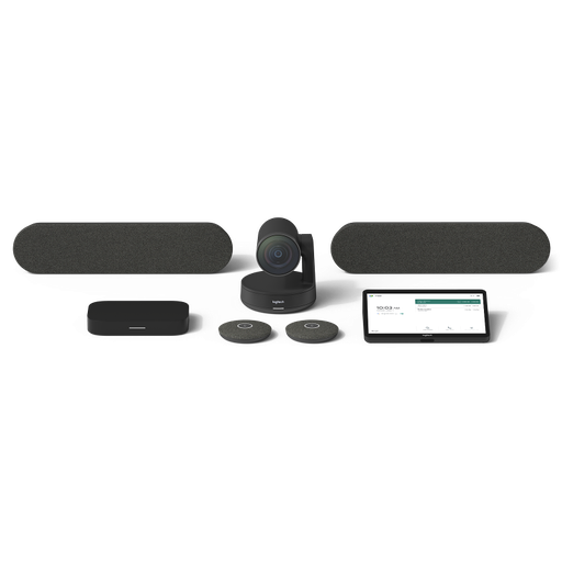 [LG-GMR-LR] Logitech Large Room Solution with Rally Plus for Google Meet